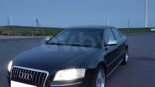 Audi A8 D3 Рестайлинг