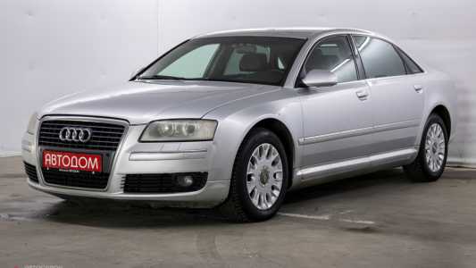 Audi A8 D3 Рестайлинг