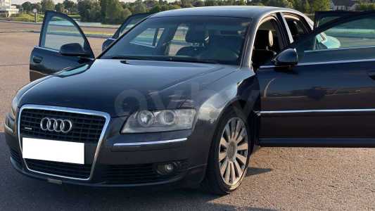 Audi A8 D3 Рестайлинг