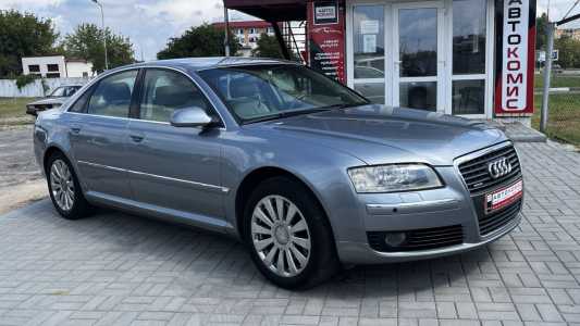 Audi A8 D3 Рестайлинг