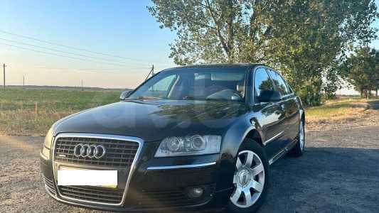 Audi A8 D3 Рестайлинг