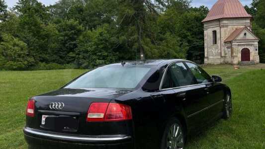 Audi A8 D3 Рестайлинг