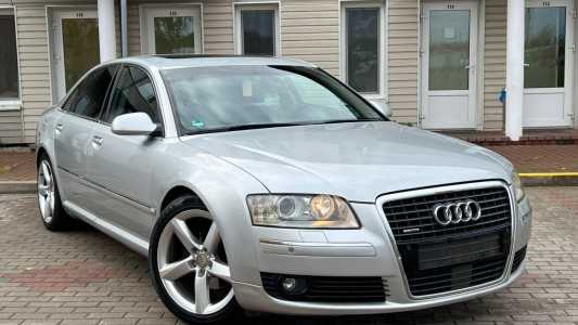 Audi A8 D3 Рестайлинг