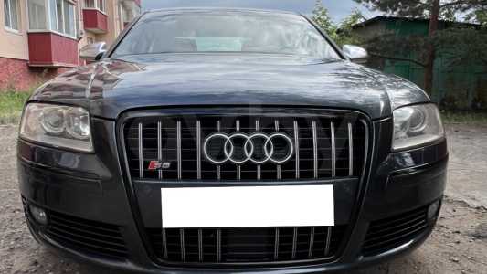 Audi A8 D3 Рестайлинг