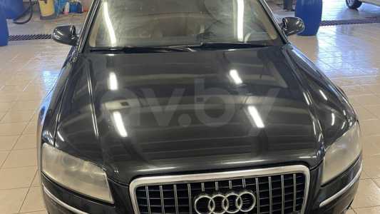 Audi A8 D3 Рестайлинг