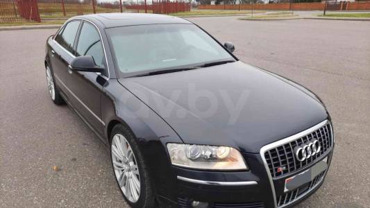 Audi A8 D3 Рестайлинг