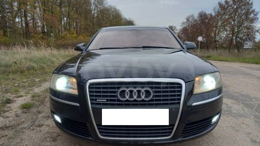 Audi A8 D3 Рестайлинг