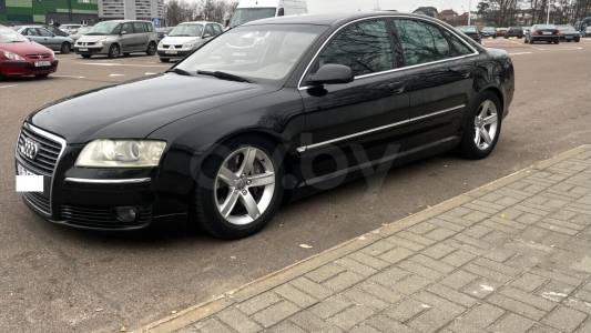 Audi A8 D3 Рестайлинг