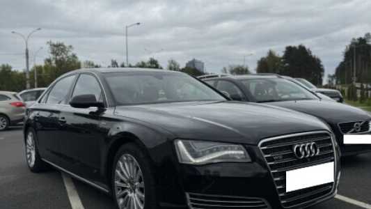 Audi A8 D4, 2012, пробег 189000 км