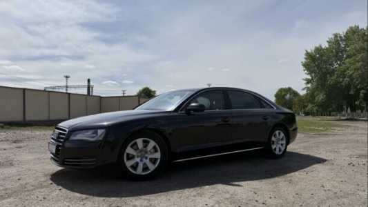 Audi A8 D4, 2012, пробег 205000 км