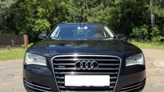 Audi A8 D4, 2013, пробег 130000 км