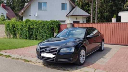 Audi A8 D4, 2013, пробег 170000 км