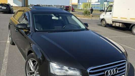 Audi A8 D4, 2013, пробег 250000 км