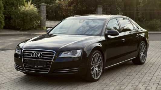 Audi A8 D4, 2014, пробег 174000 км