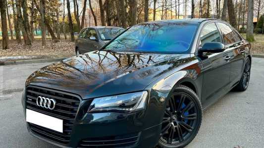 Audi A8 D4