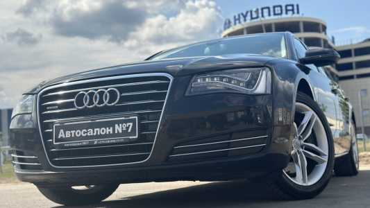 Audi A8 D4