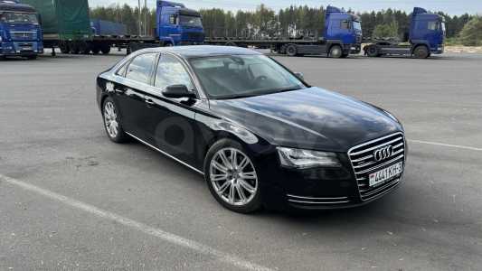 Audi A8 D4