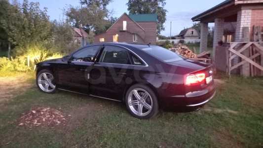 Audi A8 D4