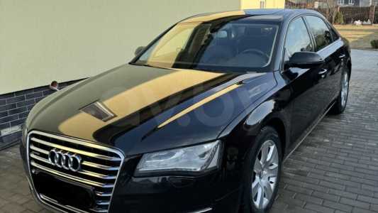 Audi A8 D4