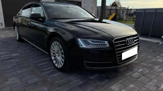 Audi A8 D4  Рестайлинг, 2014, пробег 218000 км
