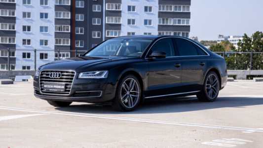 Audi A8 D4  Рестайлинг, 2014, пробег 259980 км