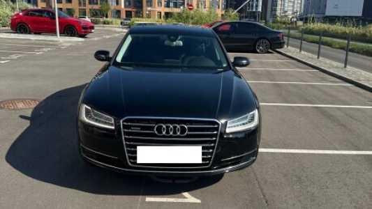 Audi A8 D4  Рестайлинг, 2014, пробег 281000 км