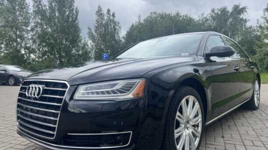 Audi A8 D4 Рестайлинг, 2015, пробег 113100 км Audi A8 D4 Рестайлинг, 2015, пробег 113100 км