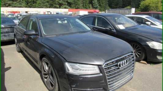 Audi A8 D4  Рестайлинг, 2015, пробег 264474 км