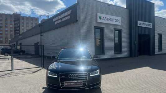 Audi A8 D4  Рестайлинг, 2016, пробег 170000 км