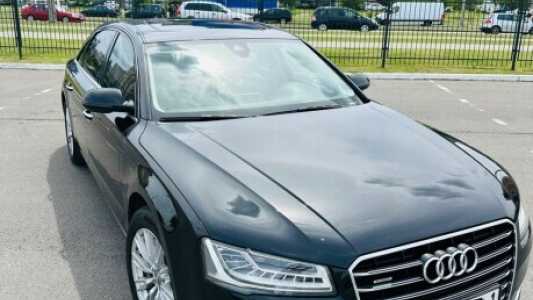 Audi A8 D4 Рестайлинг, 2016, пробег 226085 км Audi A8 D4 Рестайлинг, 2016, пробег 226085 км