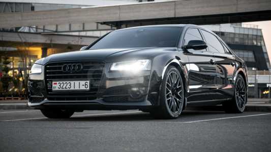 Audi A8 D4 Рестайлинг