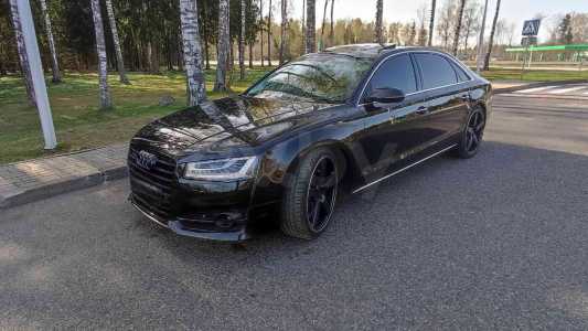 Audi A8 D4 Рестайлинг