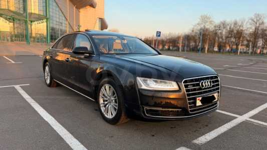 Audi A8 D4 Рестайлинг