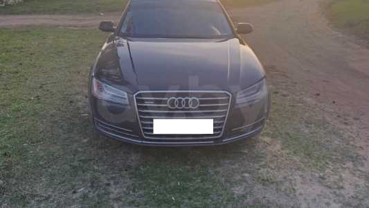 Audi A8 D4 Рестайлинг