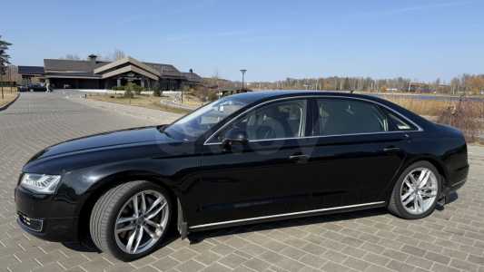 Audi A8 D4 Рестайлинг