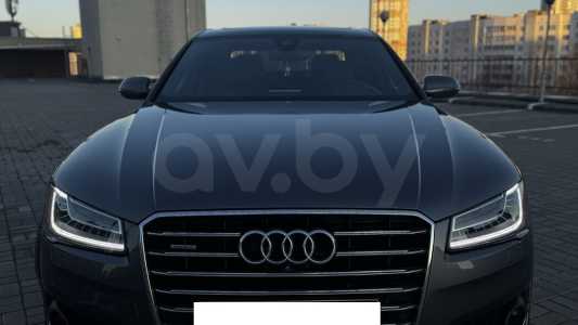 Audi A8 D4 Рестайлинг