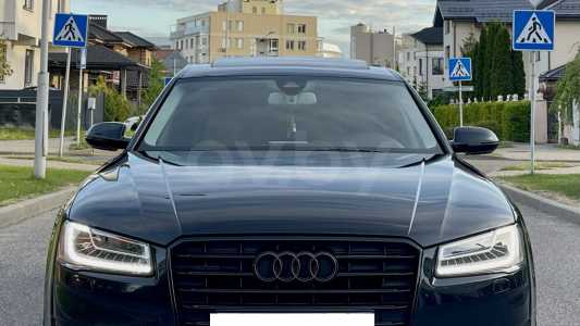 Audi A8 D4 Рестайлинг