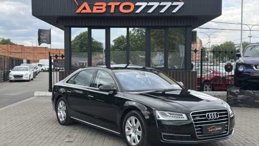 Audi A8 D4 Рестайлинг
