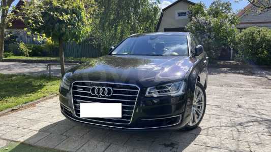 Audi A8 D4 Рестайлинг