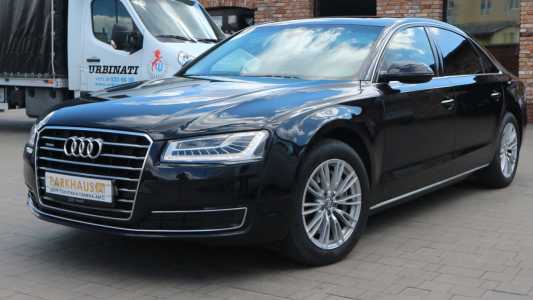 Audi A8 D4 Рестайлинг