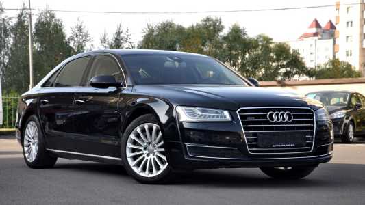 Audi A8 D4 Рестайлинг