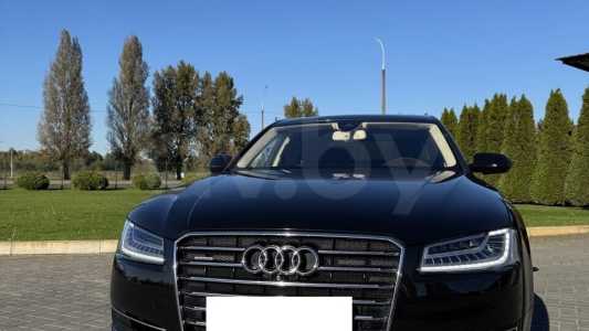 Audi A8 D4 Рестайлинг