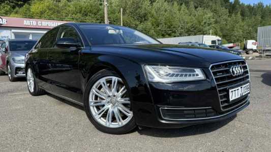 Audi A8 D4 Рестайлинг