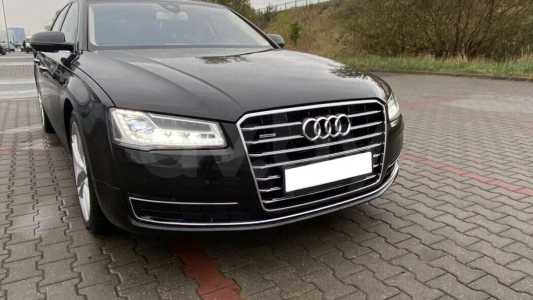 Audi A8 D4 Рестайлинг