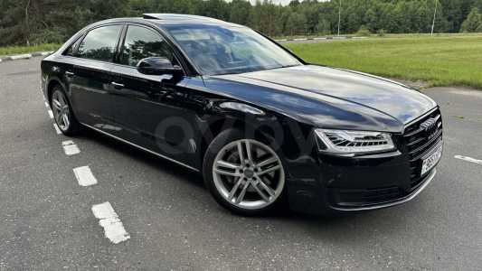 Audi A8 D4 Рестайлинг