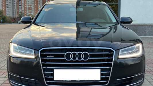 Audi A8 D4 Рестайлинг