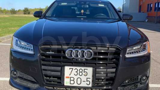 Audi A8 D4 Рестайлинг