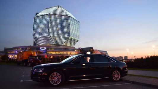 Audi A8 D4 Рестайлинг