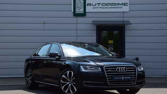 Audi A8 D4 Рестайлинг