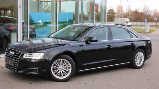 Audi A8 D4 Рестайлинг